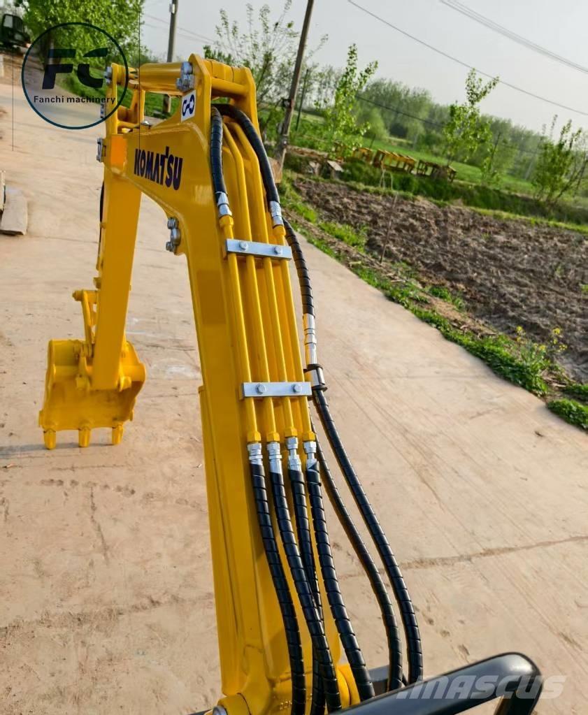 Komatsu PC 20 Гусеничные экскаваторы