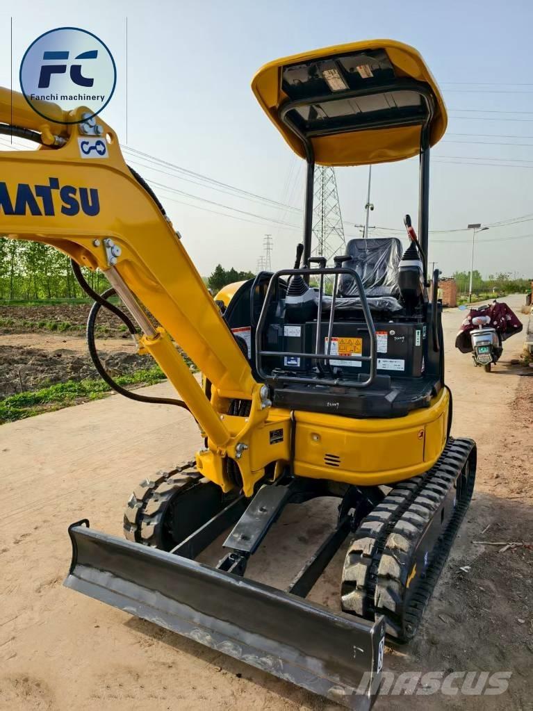 Komatsu PC 20 Гусеничные экскаваторы