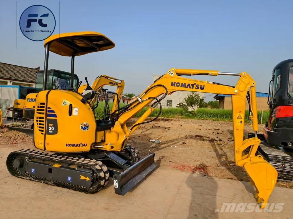 Komatsu PC 20 Гусеничные экскаваторы
