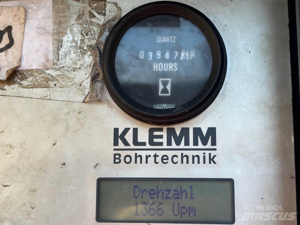 Klemm 709 Буровые установки на воду