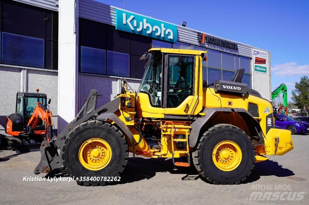 Volvo L90H STAGE V Фронтальные погрузчики