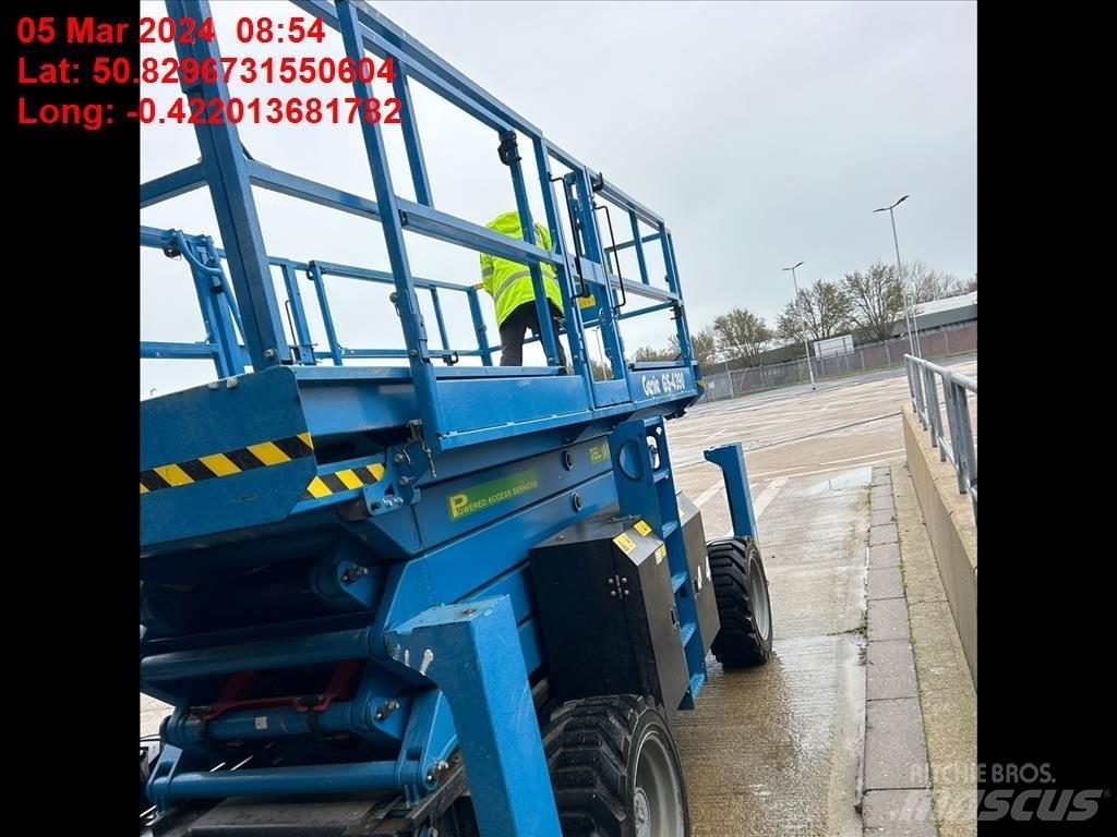 Genie GS 4390 Ножничные подъемники