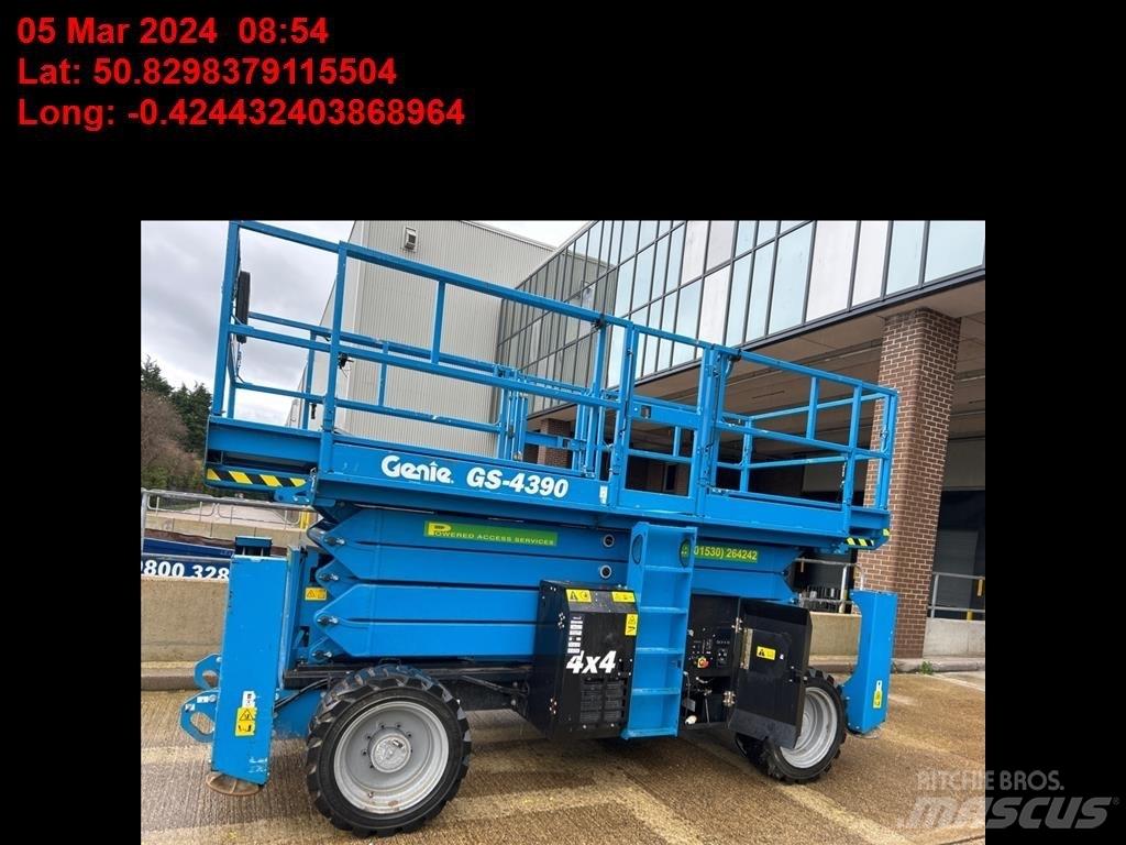 Genie GS 4390 Ножничные подъемники