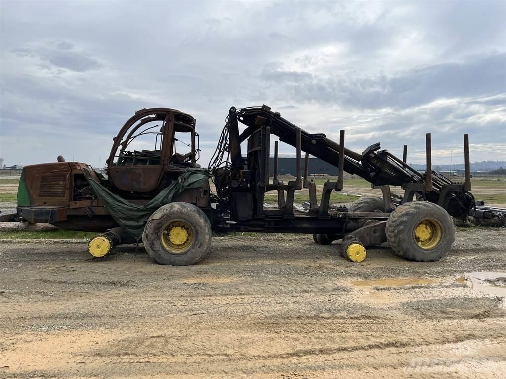 John Deere 1510E Форвардеры