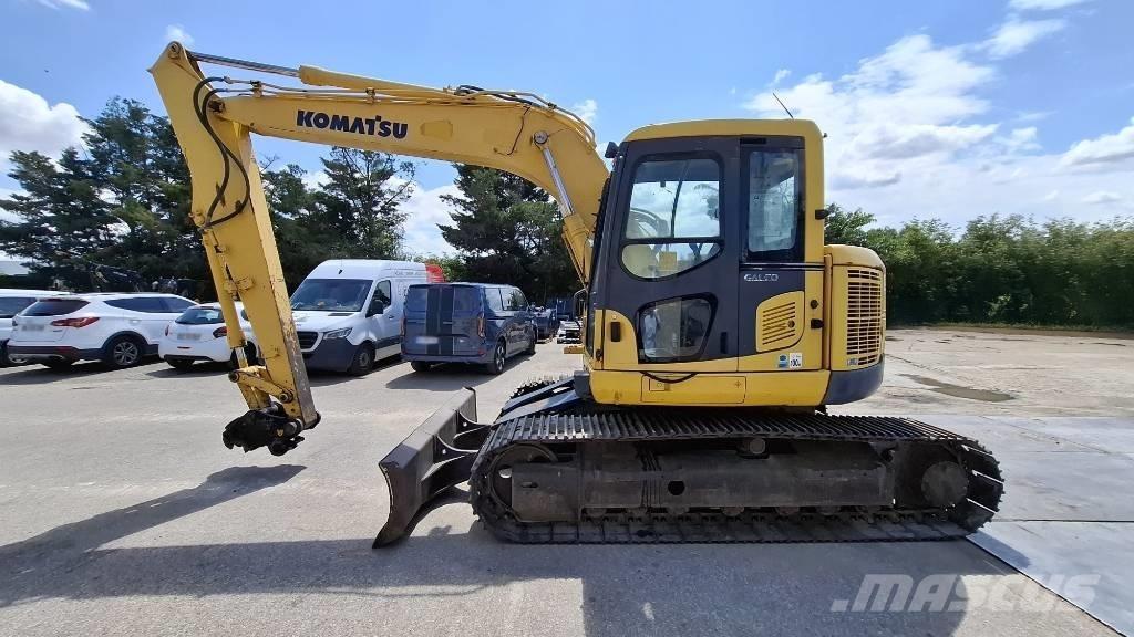 Komatsu PC 138 US-8 Гусеничные экскаваторы