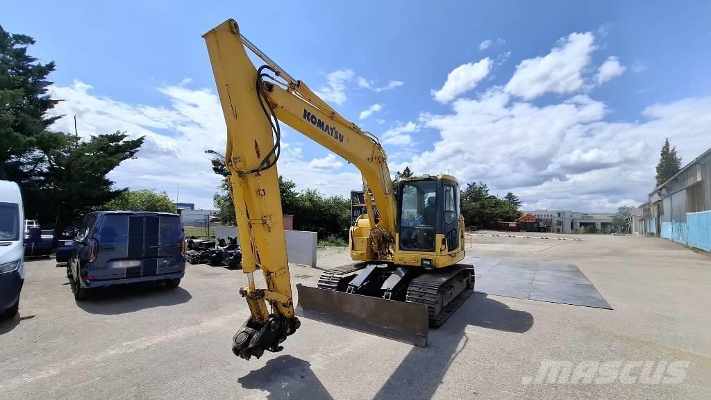 Komatsu PC 138 US-8 Гусеничные экскаваторы