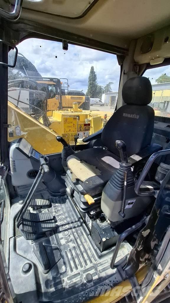 Komatsu PC 138 US-8 Гусеничные экскаваторы