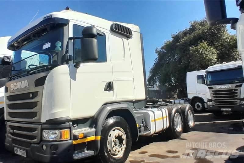 Scania G460 Специальные грузовики