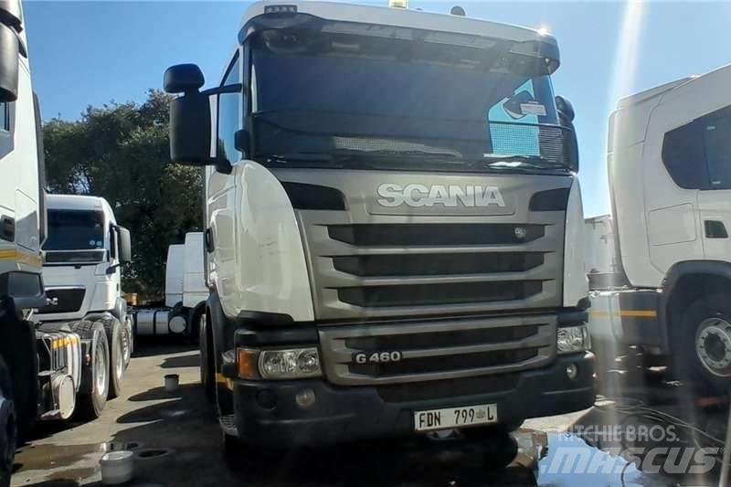 Scania G460 Специальные грузовики