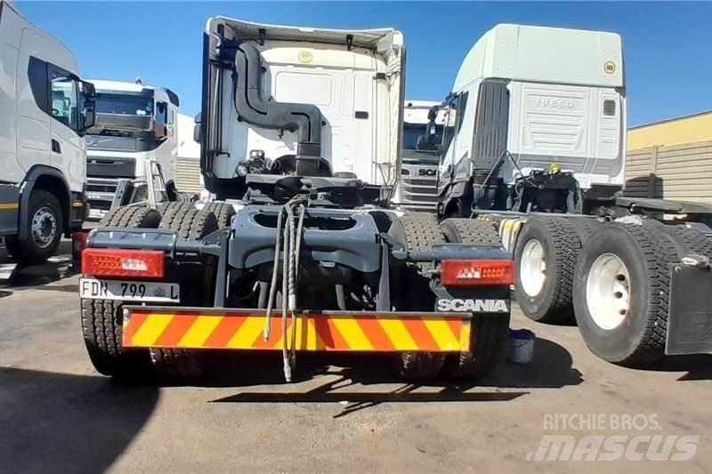 Scania G460 Специальные грузовики