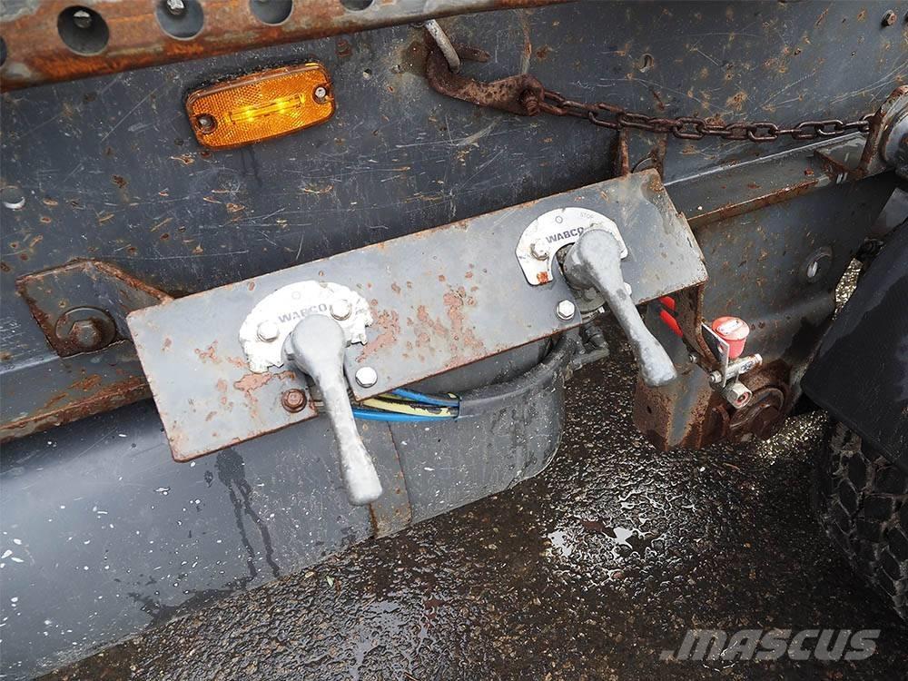 Närko 5 aks. Прицепы Лесовозы