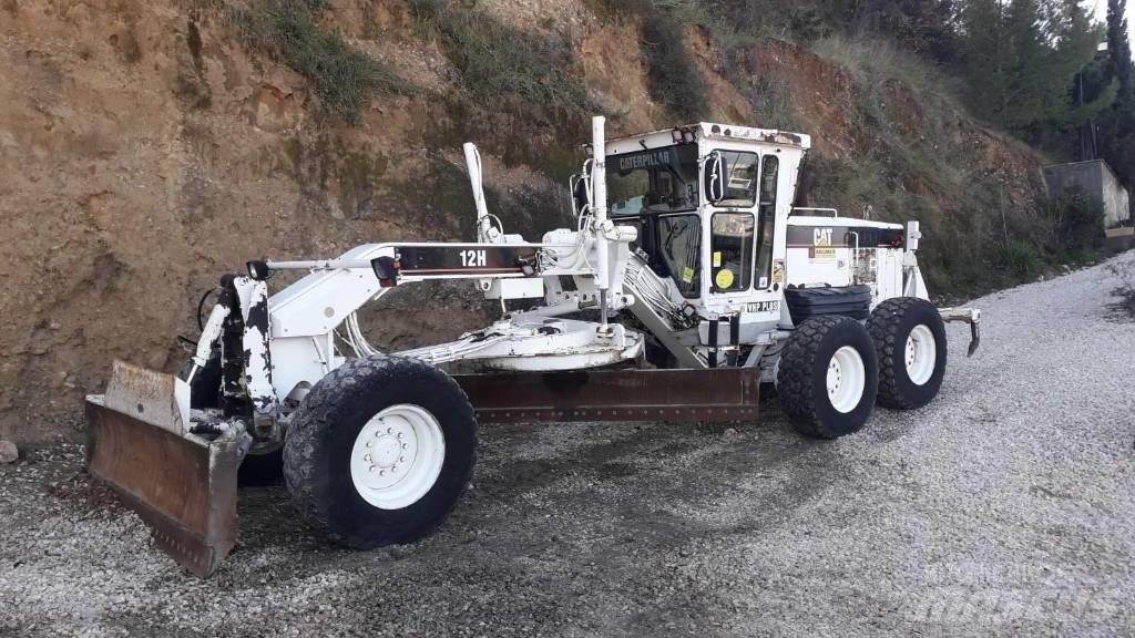 CAT 12 H VHP Plus Грейдеры