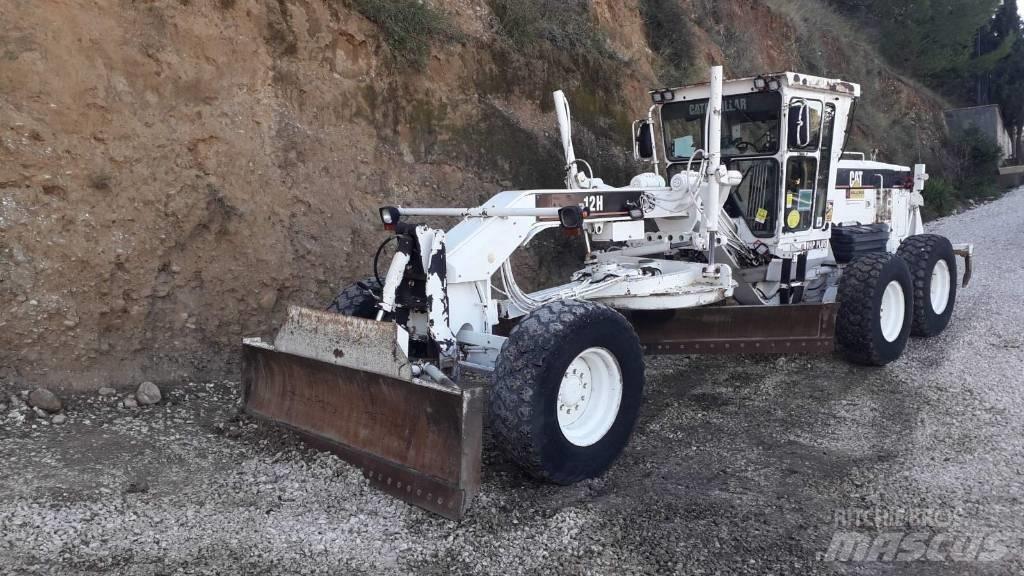 CAT 12 H VHP Plus Грейдеры