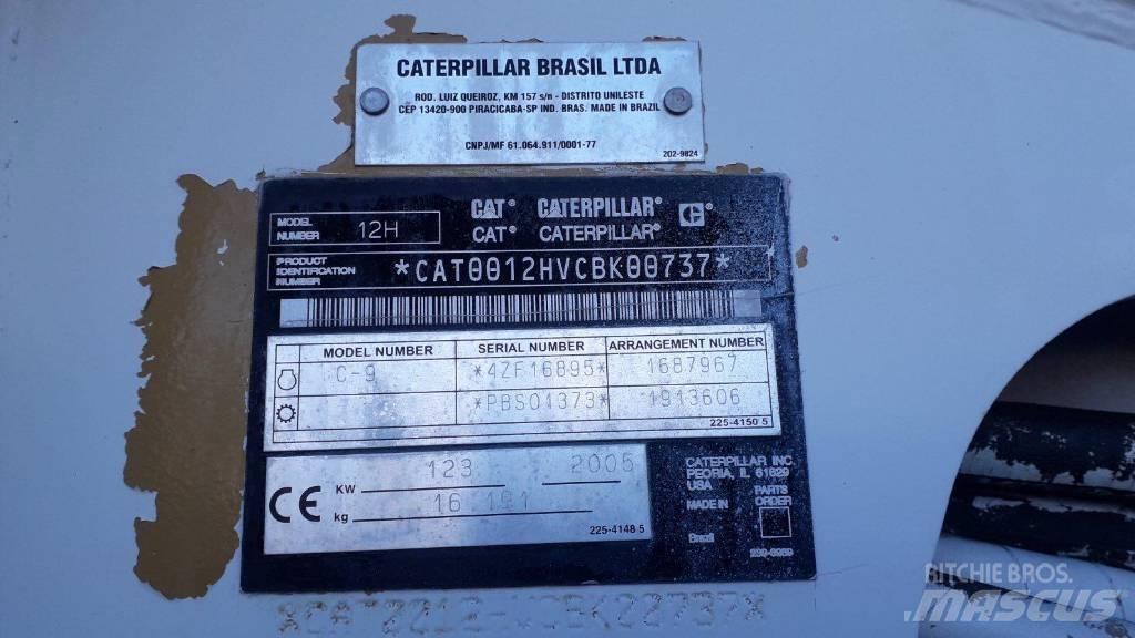 CAT 12 H VHP Plus Грейдеры