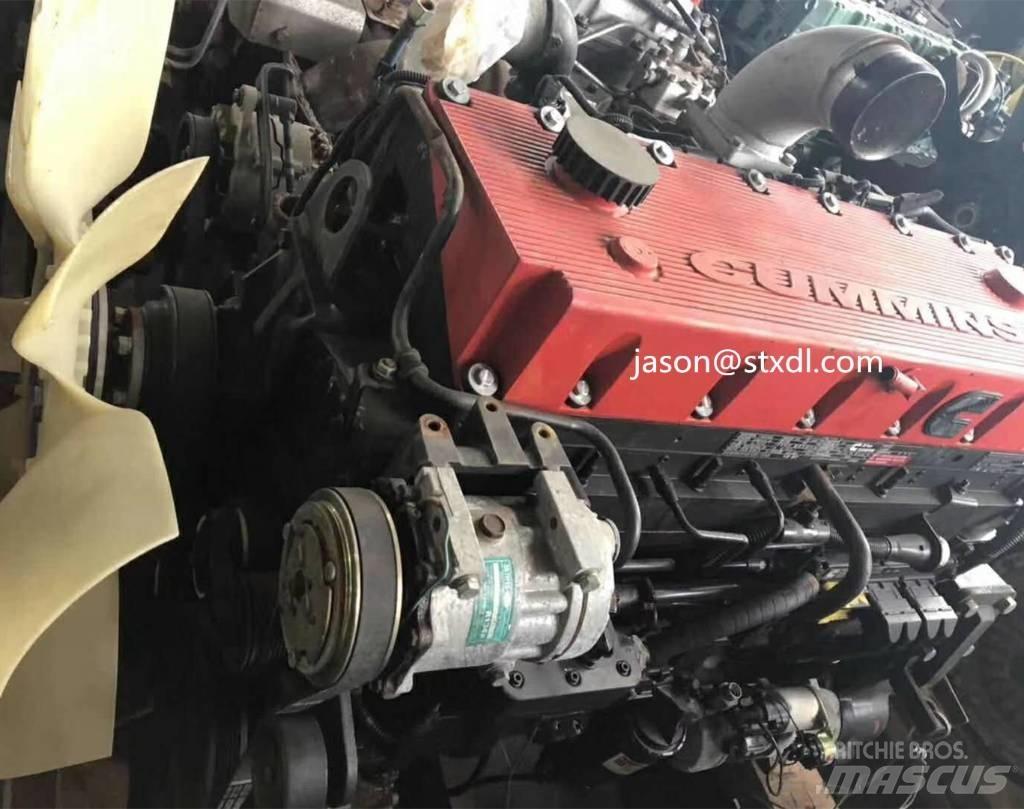 Cummins ISM11E4 420 Двигатели
