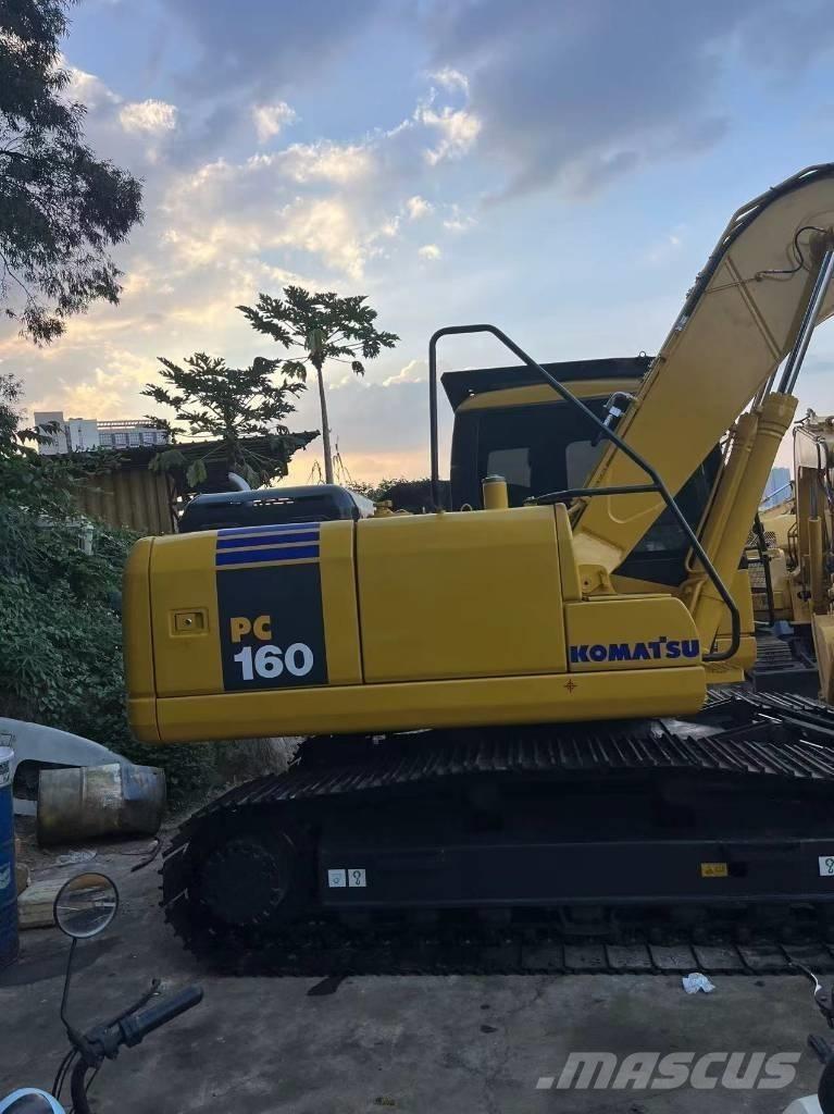 Komatsu PC 160 Гусеничные экскаваторы