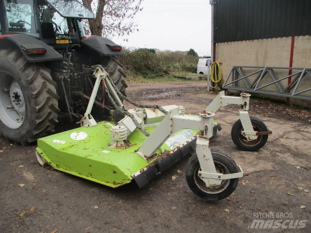 Gyrax HD280 Мульчирователи