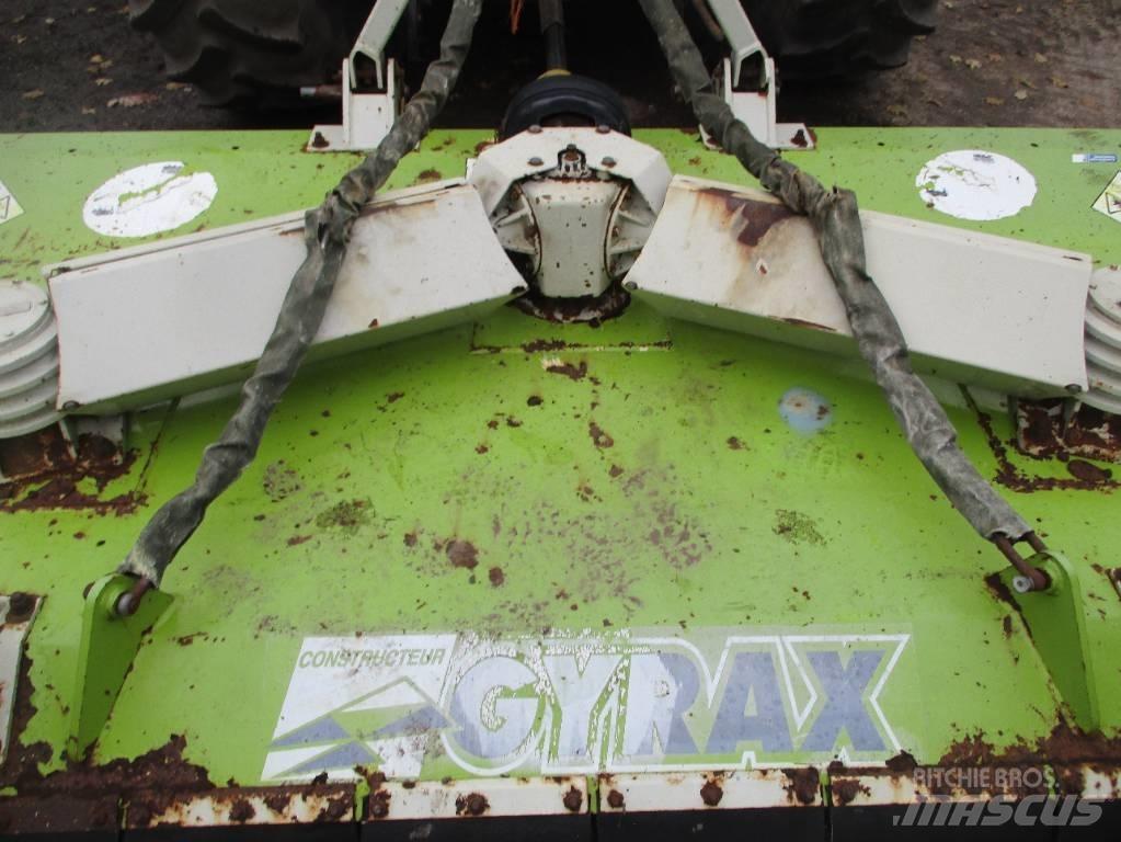 Gyrax HD280 Мульчирователи