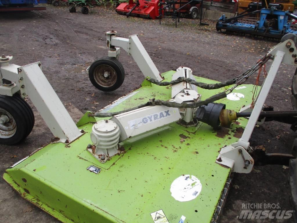 Gyrax HD280 Мульчирователи