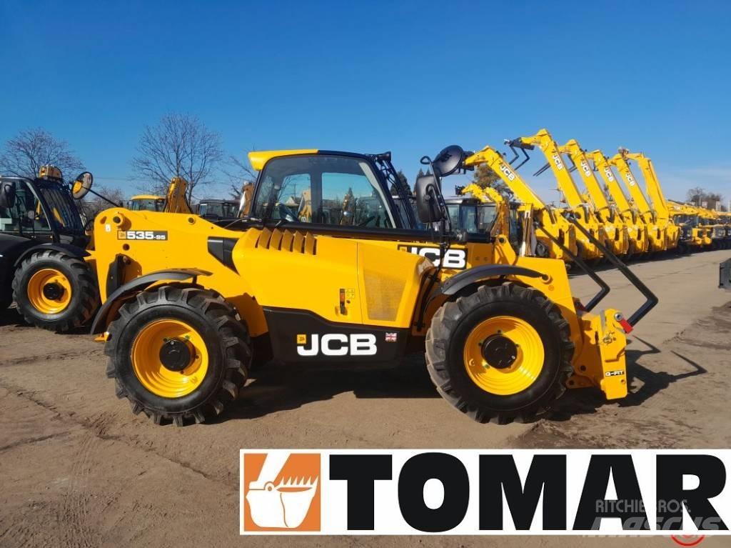 JCB 535-95 Телескопические погрузчики