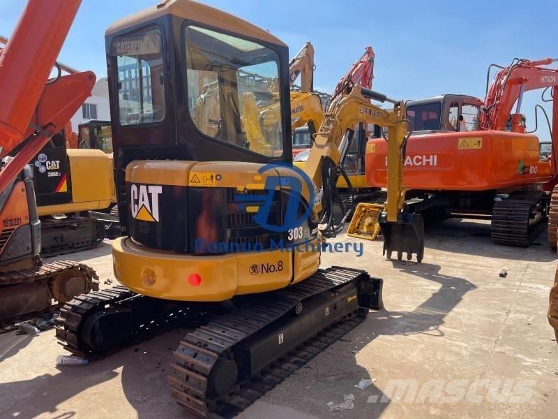 CAT 303 CR Мини-экскаваторы