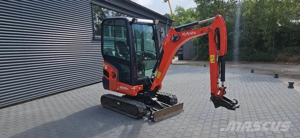 Kubota KX019-4 Мини-экскаваторы