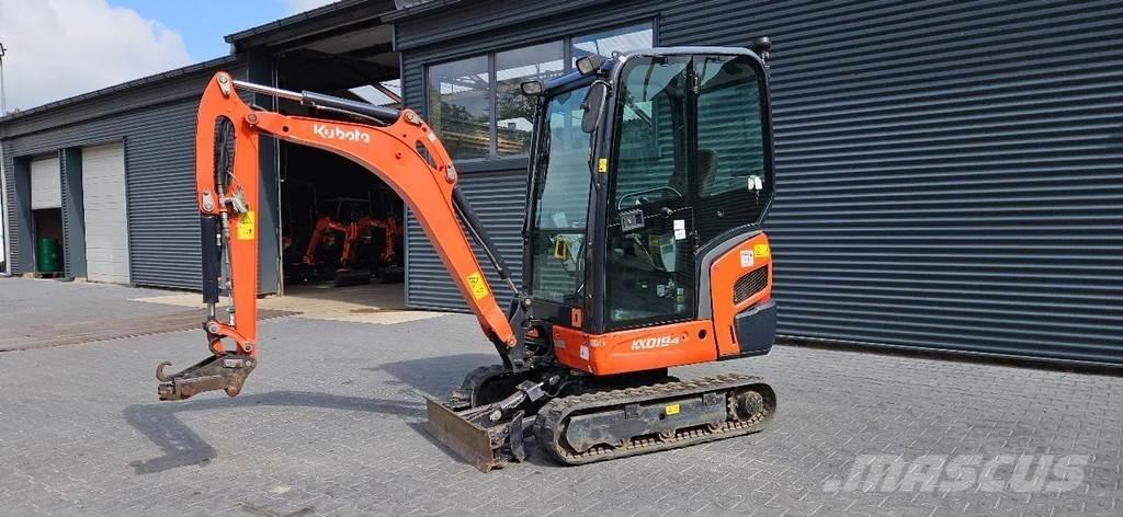 Kubota KX019-4 Мини-экскаваторы