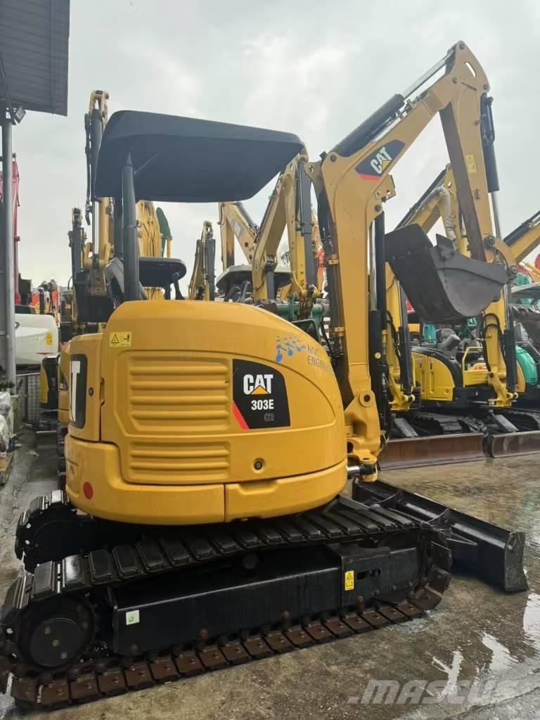 CAT 303 E CR Гусеничные экскаваторы