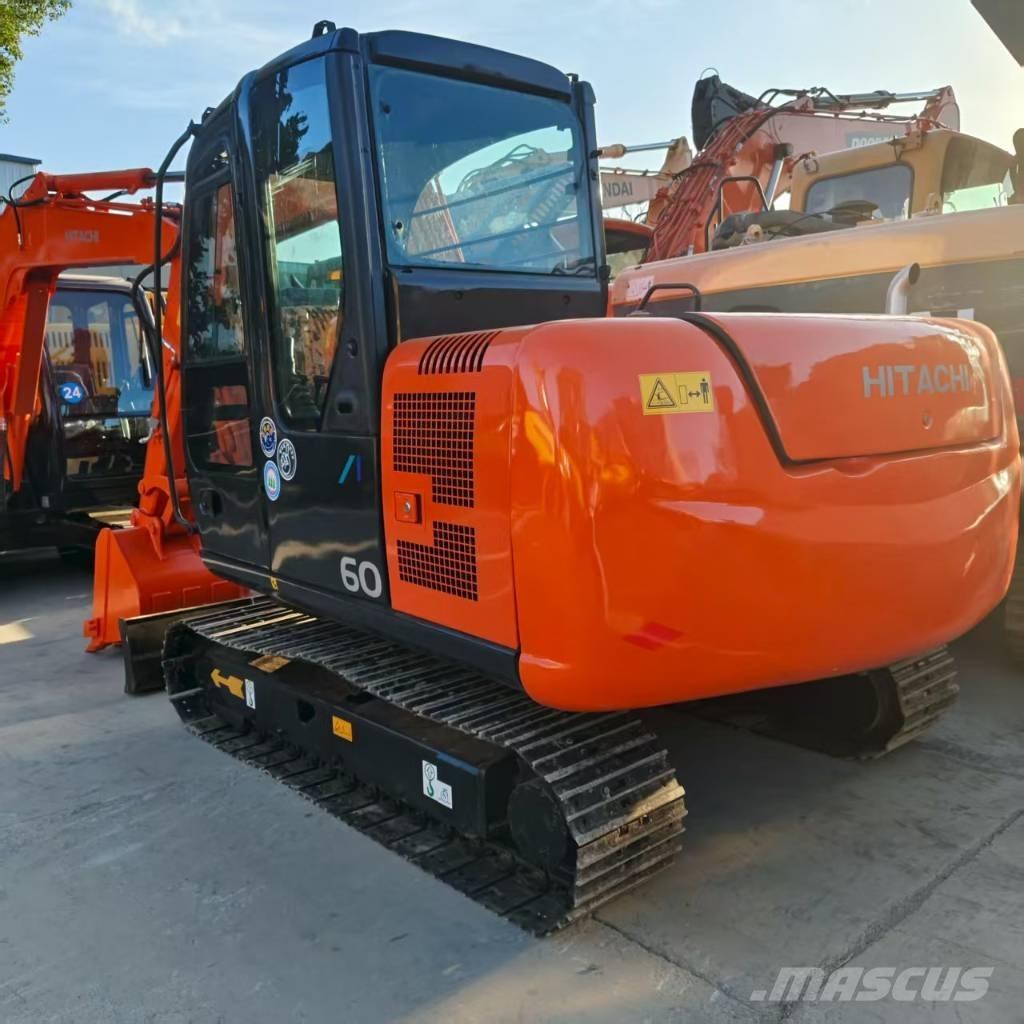 Hitachi ZX 60 Мини-экскаваторы