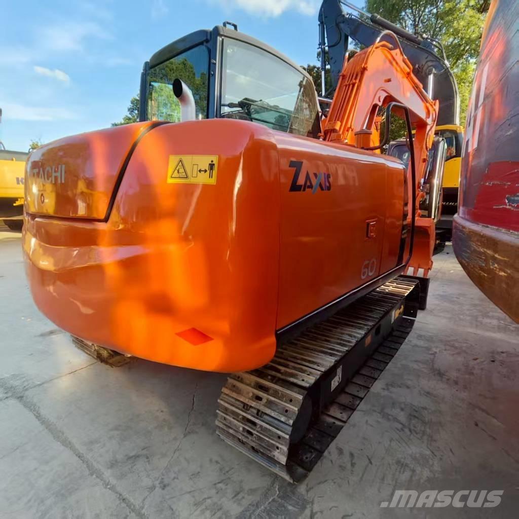 Hitachi ZX 60 Мини-экскаваторы