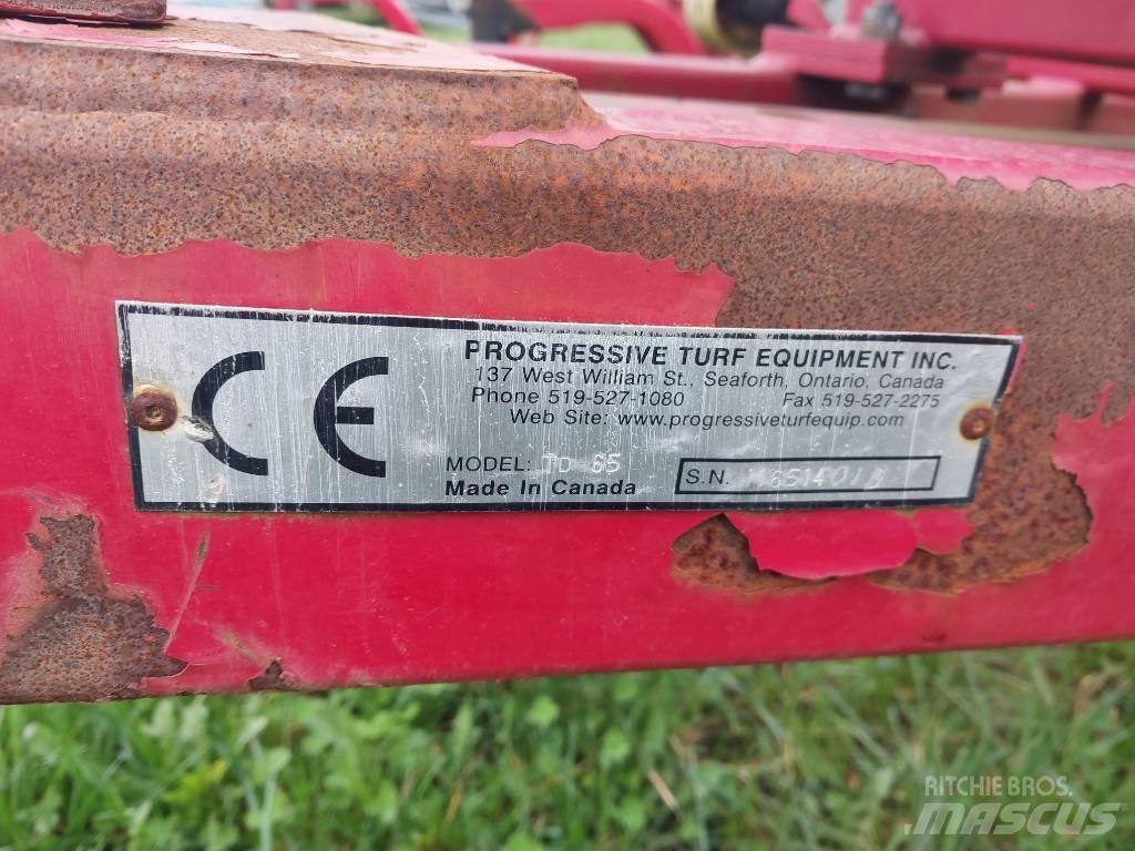 Progress 65" TRI-DECK Самоходные газонокосилки