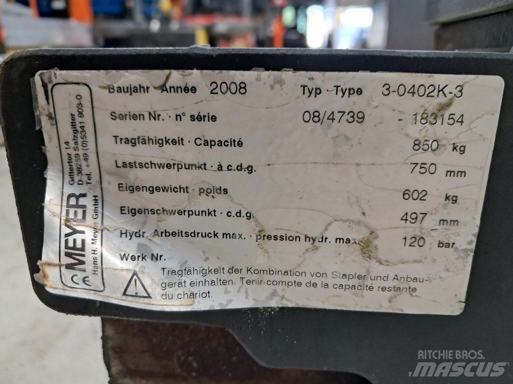 Meyer 3-0402K-3 Строительная техника - Другие