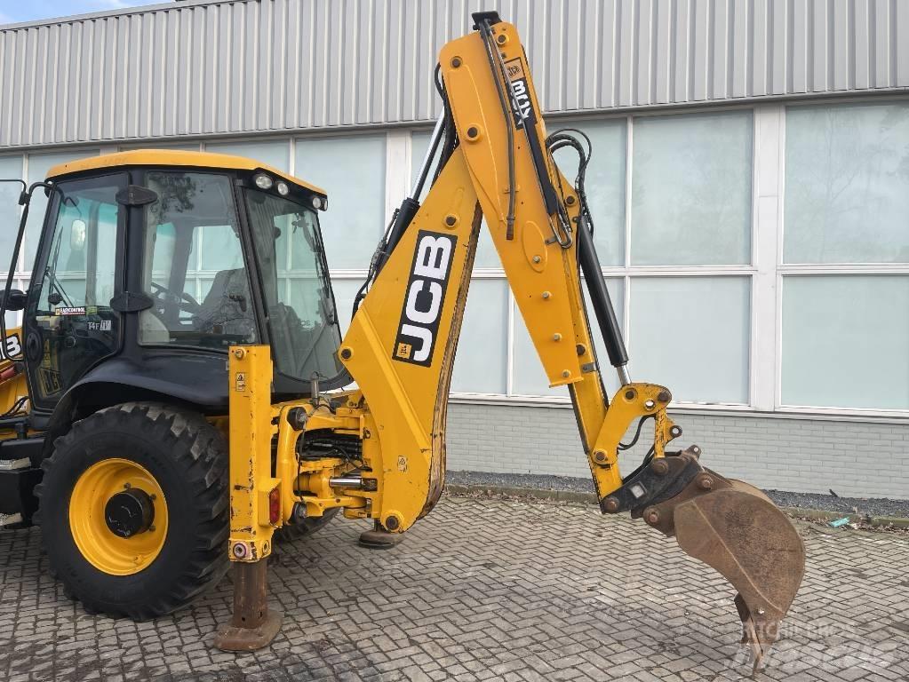 JCB 3 CX   2016   CE Экскаваторы-погрузчики