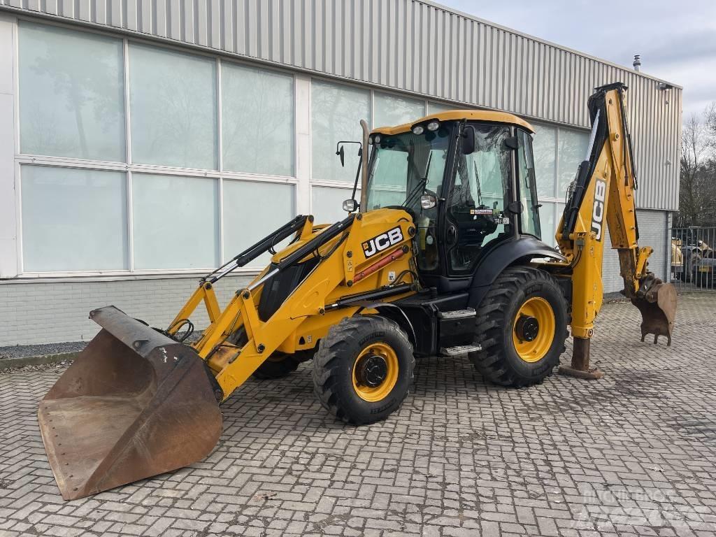 JCB 3 CX   2016   CE Экскаваторы-погрузчики