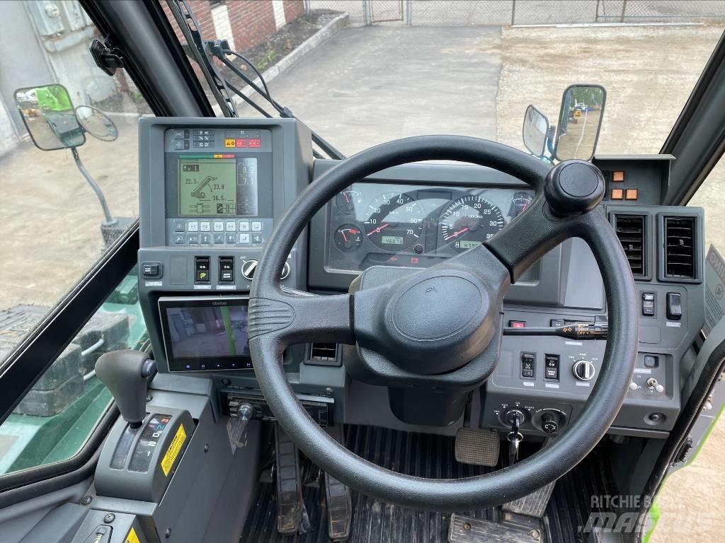 Tadano GR 160 n3 Автокраны вездеходы