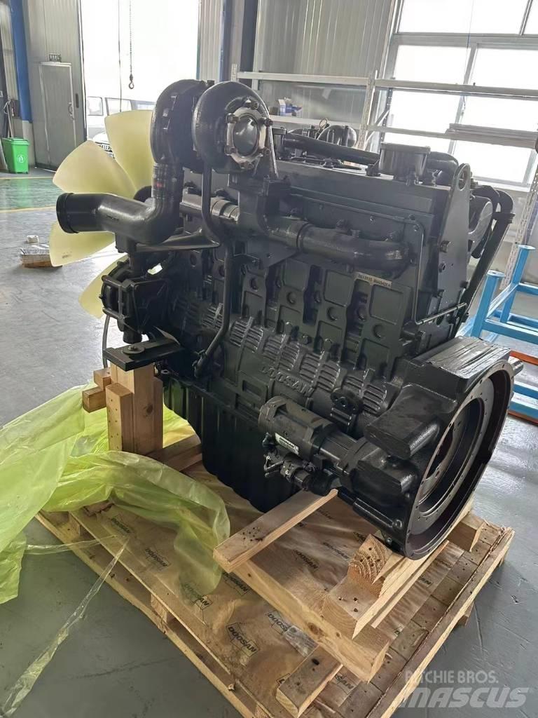 Doosan Solar500LC-V Двигатели