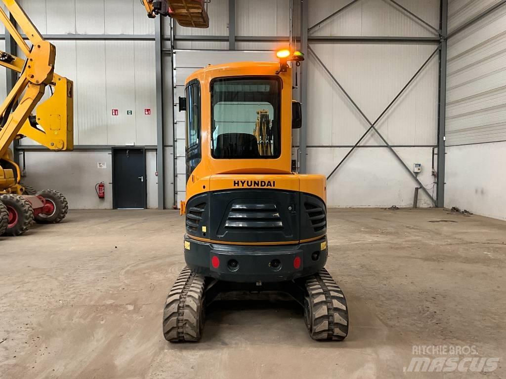 Hyundai R30 Z-9AK Мини-экскаваторы