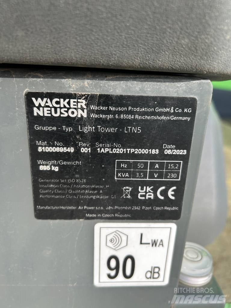 Wacker Neuson LTN 5 Осветительные установки