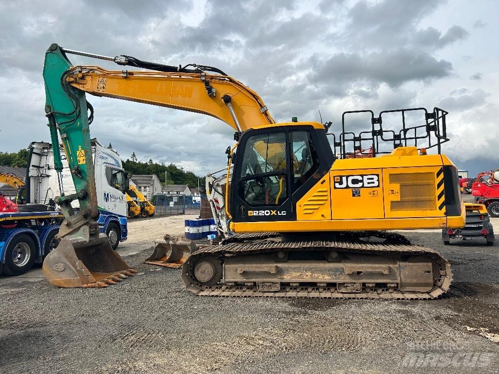 JCB 220X LC Гусеничные экскаваторы