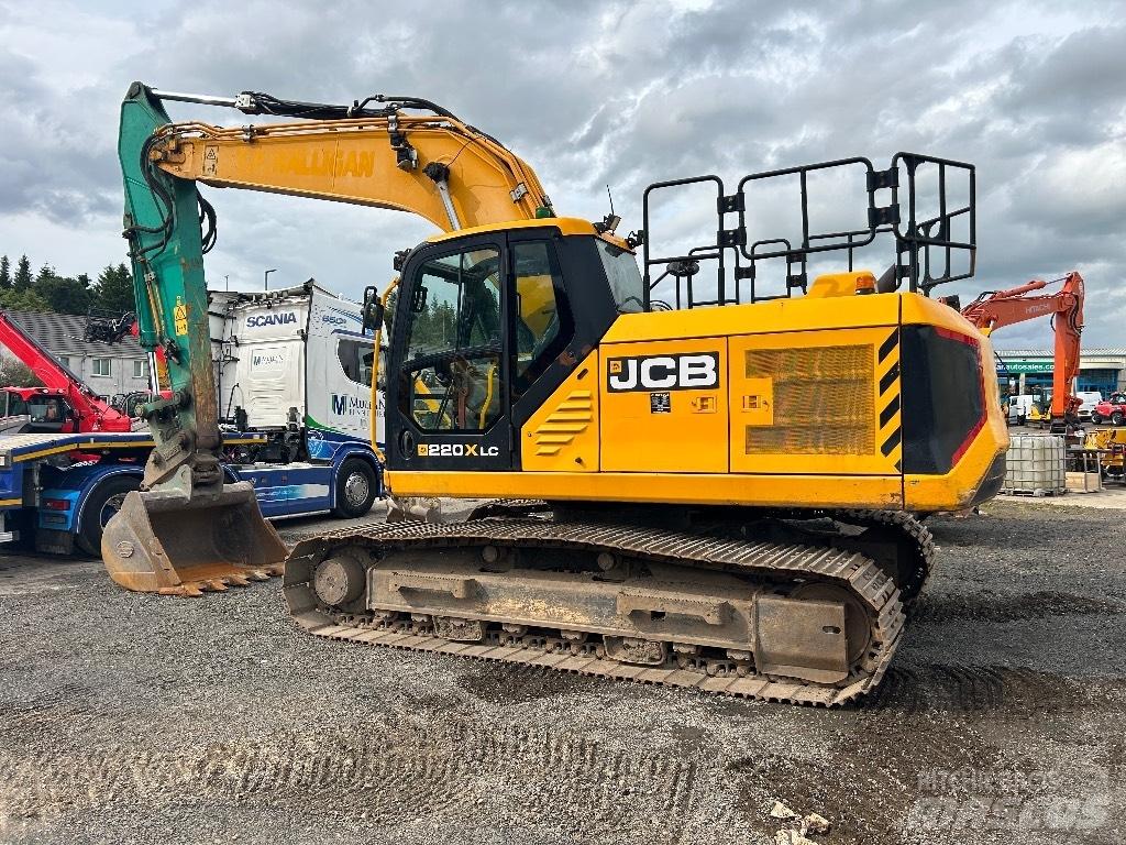 JCB 220X LC Гусеничные экскаваторы