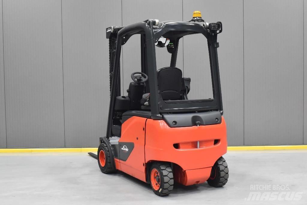 Linde E 20 PH-02 Электропогрузчики