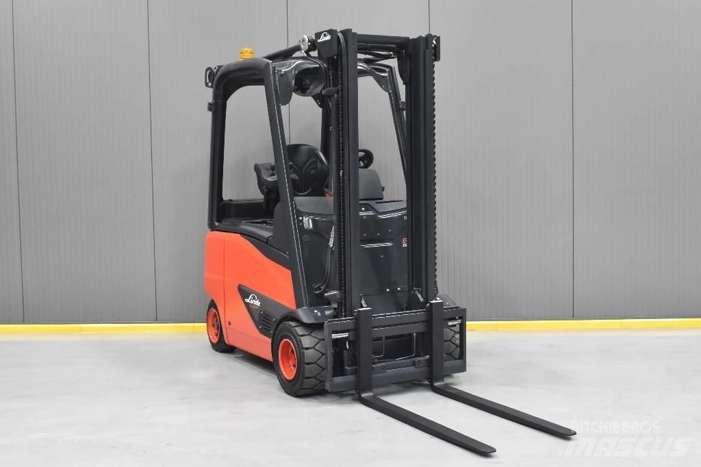 Linde E 20 PH-02 Электропогрузчики