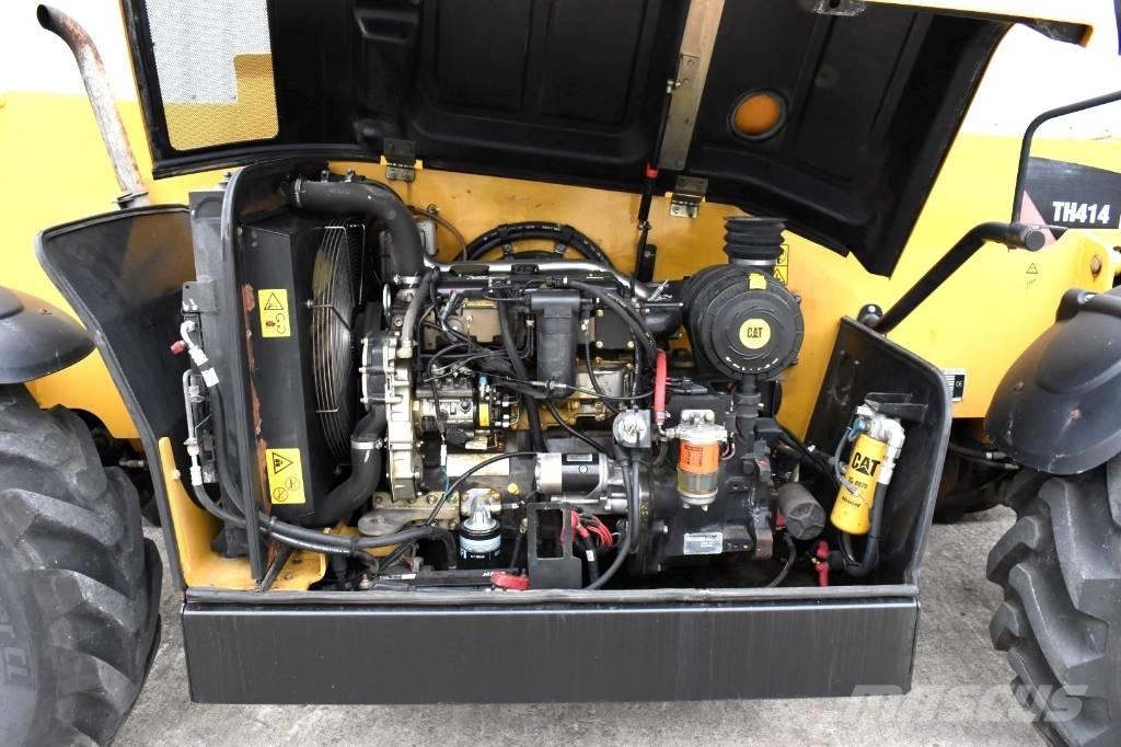 CAT TH 414 Телескопические погрузчики