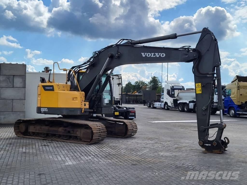 Volvo ECR 235 DL Гусеничные экскаваторы