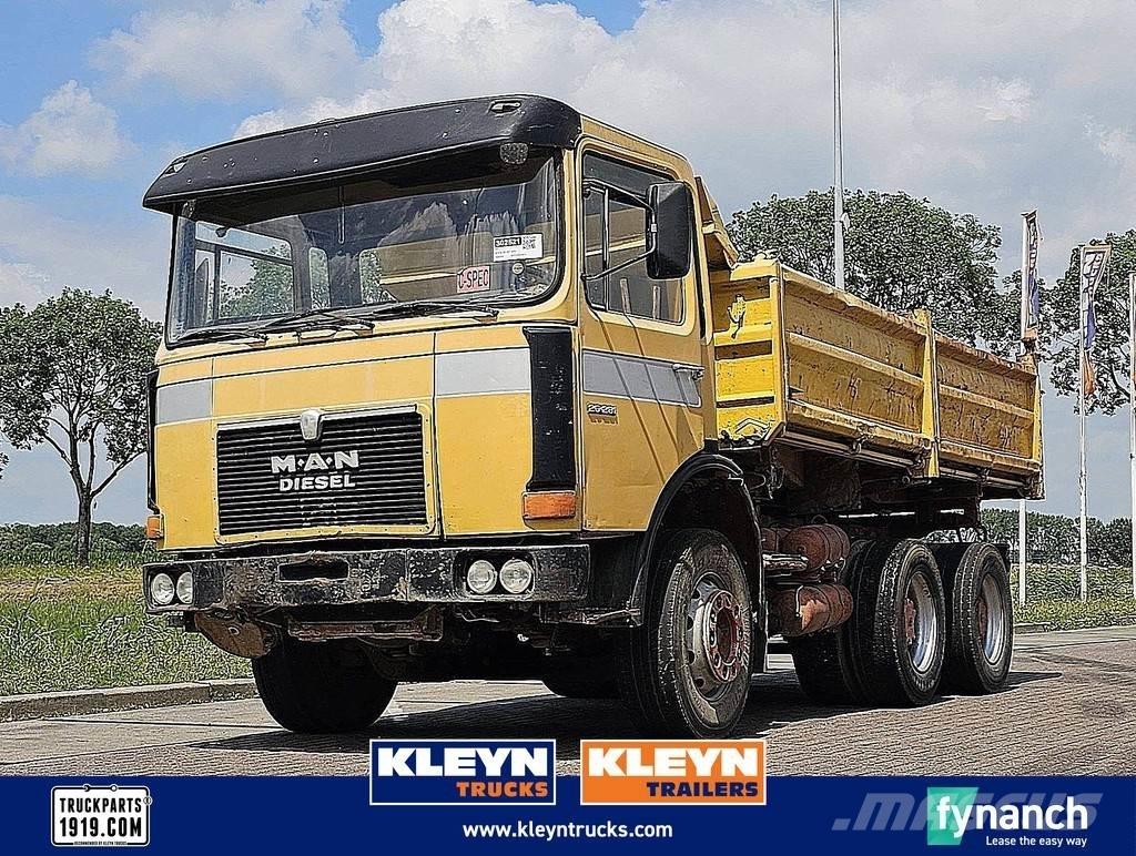 MAN 26.281 DFK 6X4 Грузовики-Самосвалы
