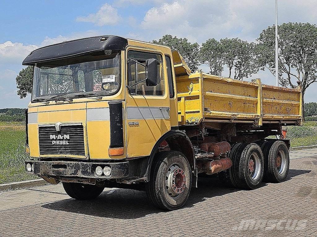 MAN 26.281 DFK 6X4 Грузовики-Самосвалы