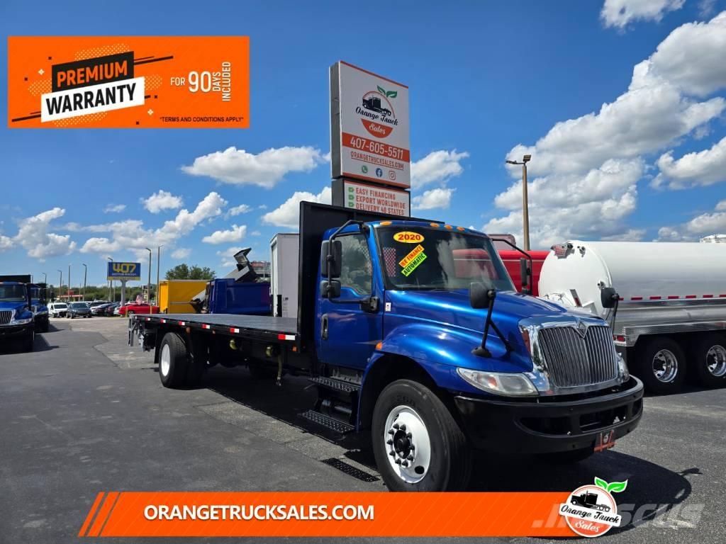 International MV607 Грузовики-платформы/боковая разгрузка