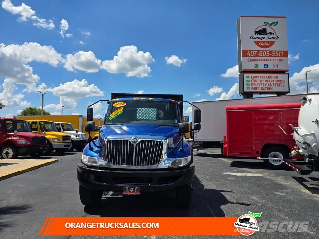 International MV607 Грузовики-платформы/боковая разгрузка