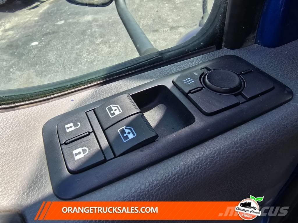 International MV607 Грузовики-платформы/боковая разгрузка