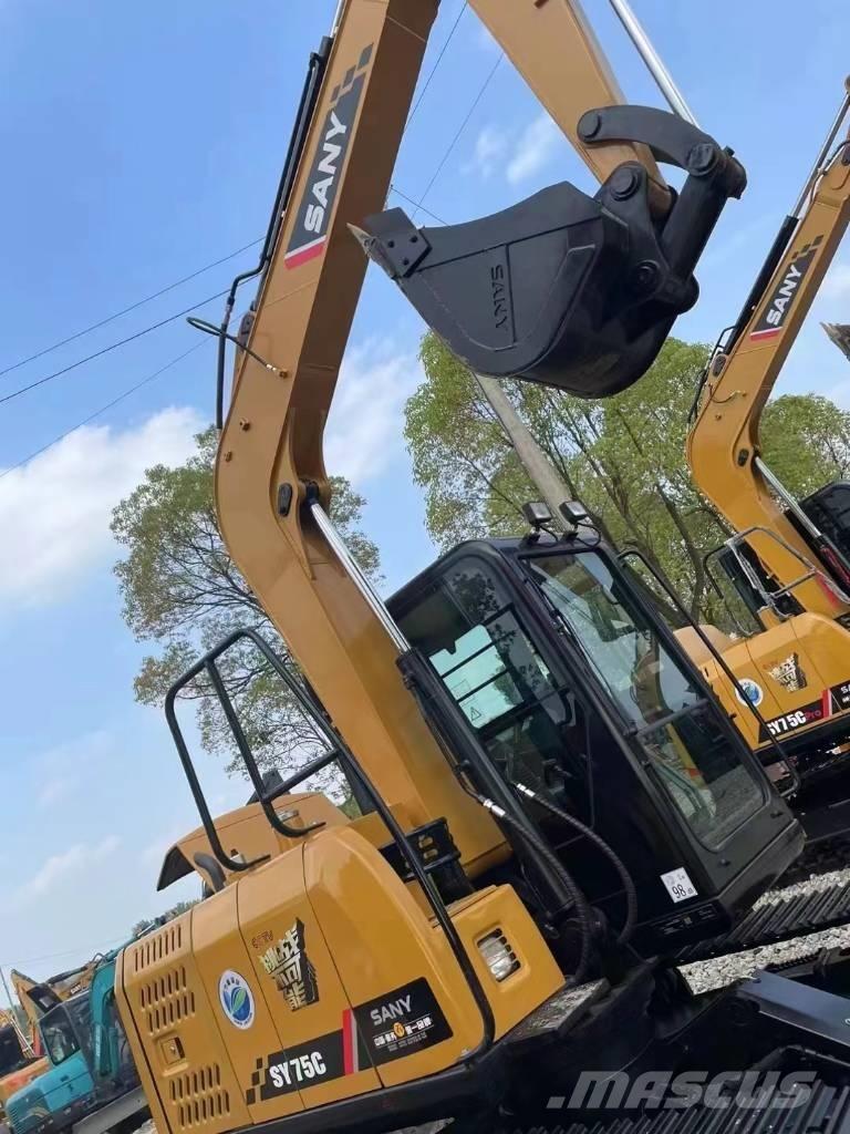 Sany 75c Гусеничные экскаваторы